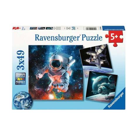 Outer Space 3 x 49pc Jigsaw Puzzles £6.99